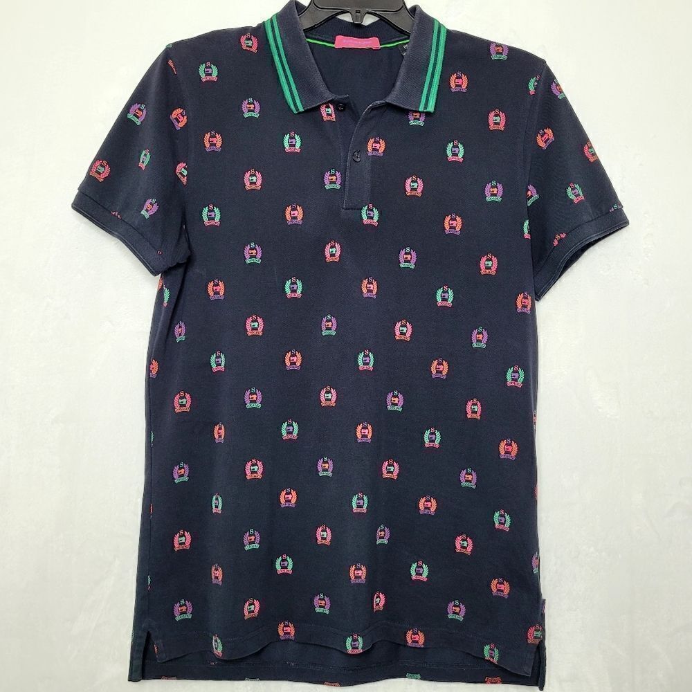 Scotch & Soda Multicolor‎ Polo Shirt Size Large